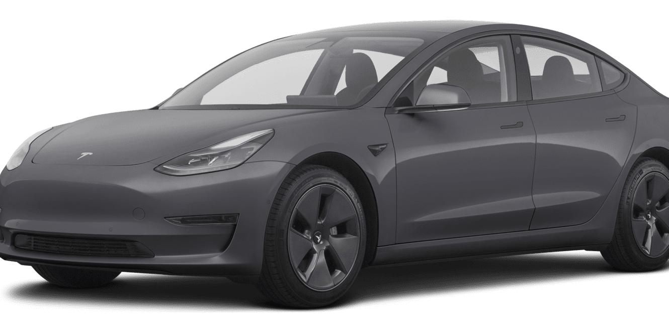 TESLA MODEL 3 2021 5YJ3E1EB7MF938387 image